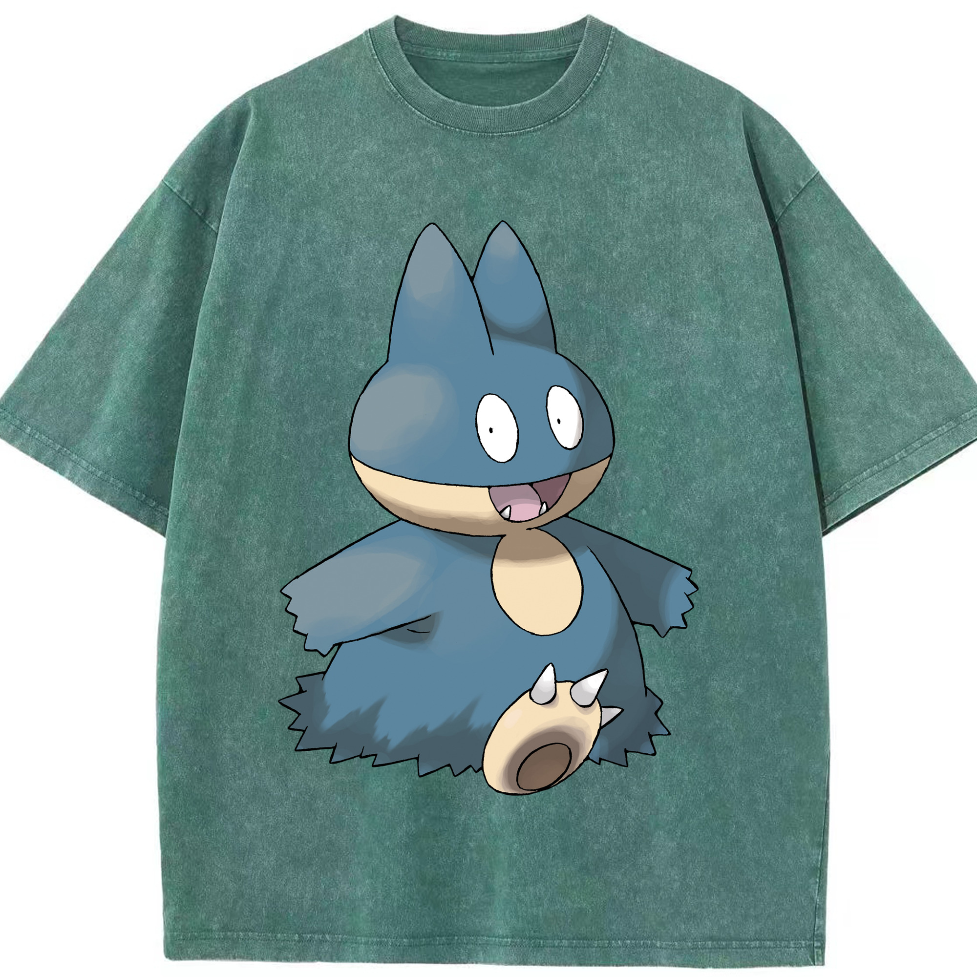 （画像用） ポケットモンスター Pokémon 綿100% ヴィンテージ風 半袖Tシャツ（フロントプリント）